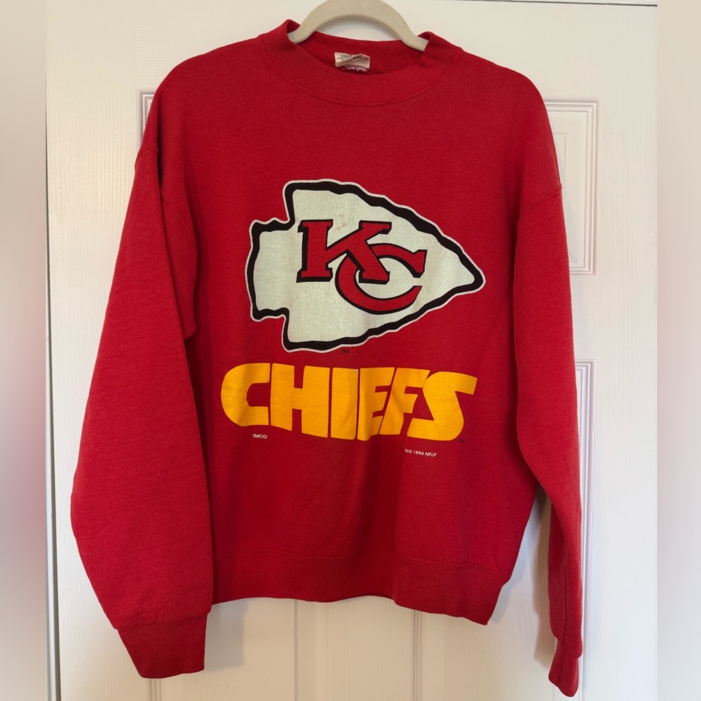 Vintage Chiefs Crewneck Sweatshirt
